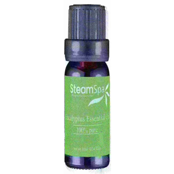 Steamspa Essence of Eucalyptus Aromatherapy Oil Extract G-OILEUC